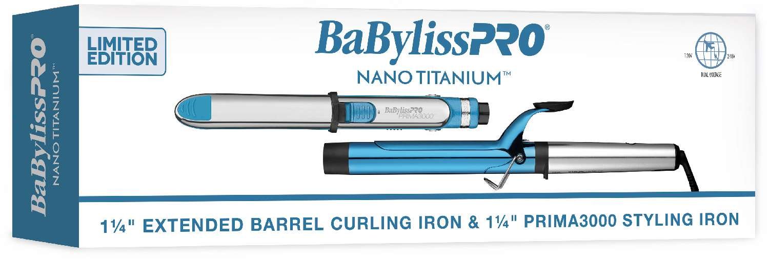 BABYLISS N/T PPK PRIMA 3000 / CURL IRON