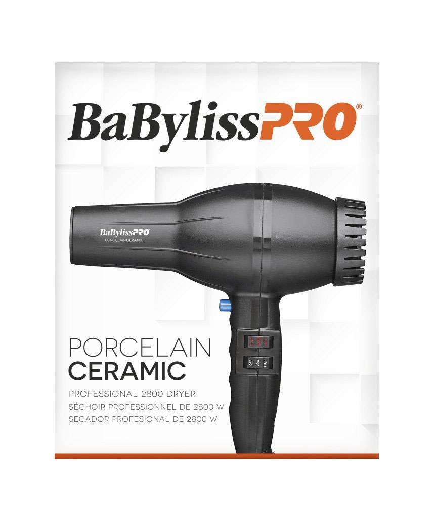 BABYLISS PORC DRYER 2800