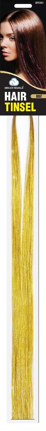 DREAM HAIR TINSEL - GOLD GOLD