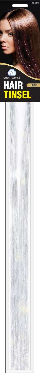 DREAM HAIR TINSEL - SILVER SILVER