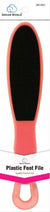 DREAM FOOT FILE ROUND PLASTIC