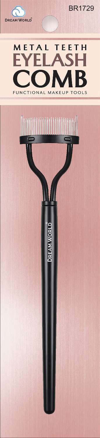 DREAM C/COMB EYELASH METAL TEETH
