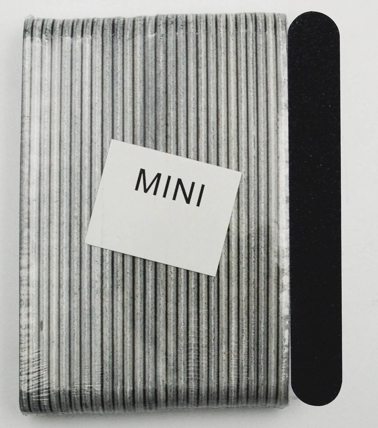 DREAM EMERY BOARD MINI 100PC/PK BLACK