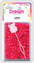 DREAM BEAD 8MM 200PC H/PINK