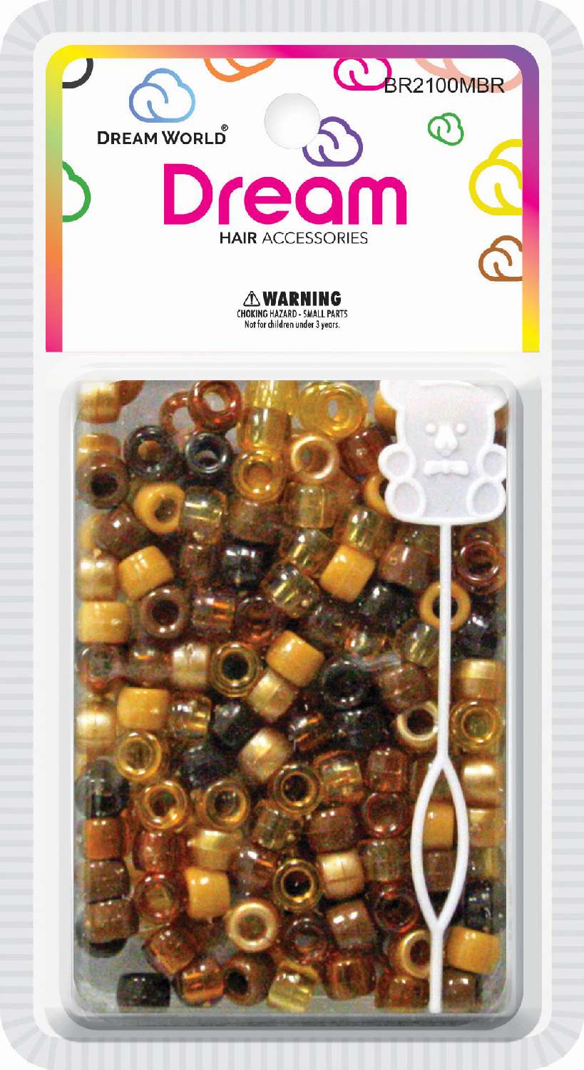 DREAM BEAD 8MM 200PC MIX BR