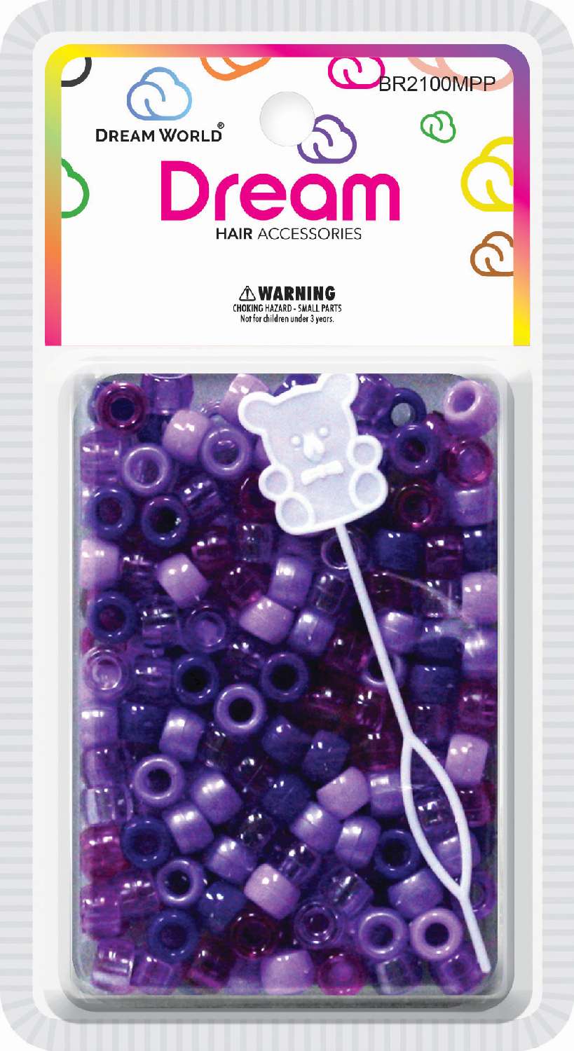 DREAM BEAD 8MM 200PC MIX PP