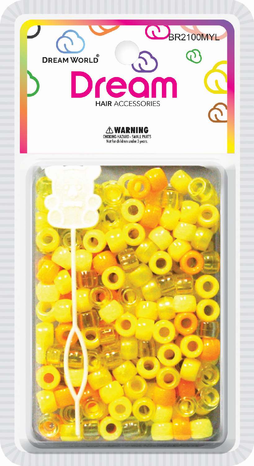 DREAM BEAD 8MM 200PC MIX YE