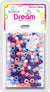 DREAM BEAD 8MM 200PC PASTEL