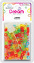 DREAM BEAD 8MM 200PC P/CLR ASST