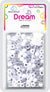 DREAM BEAD 8MM 200PC WH/CLR