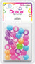 DREAM BEAD DOTS 15MM  24P PASTEL