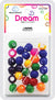DREAM BEAD I LOVE JESUS 14MM 29PCS ASST