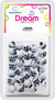 DREAM BEAD I LOVE JESUS 14MM 29PCS WHITE