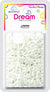 DREAM BEAD 8MM 500PC CLR AB