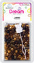 DREAM BEAD 8MM 500PC MIX BROWN