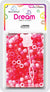 DREAM BEAD 8MM 500PC MIX PINK