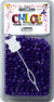 CHLOE BEAD RND 500 PURPLE