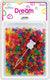 DREAM BEAD 8MM 1000PC CLR ASST