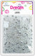 DREAM BEAD 8MM 1000PC G/SILVER