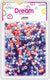 DREAM BEAD 8MM 1000PC PASTEL