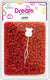DREAM BEAD 8MM 1000PC MIX RED