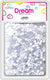 DREAM BEAD 8MM 1000PC WH/CLR