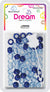 DREAM BEAD 12MM 60PC G/GLUE