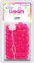 DREAM BEAD 12MM 60PC H/PINK
