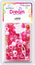 DREAM BEAD 12MM 60PC MIX PINK