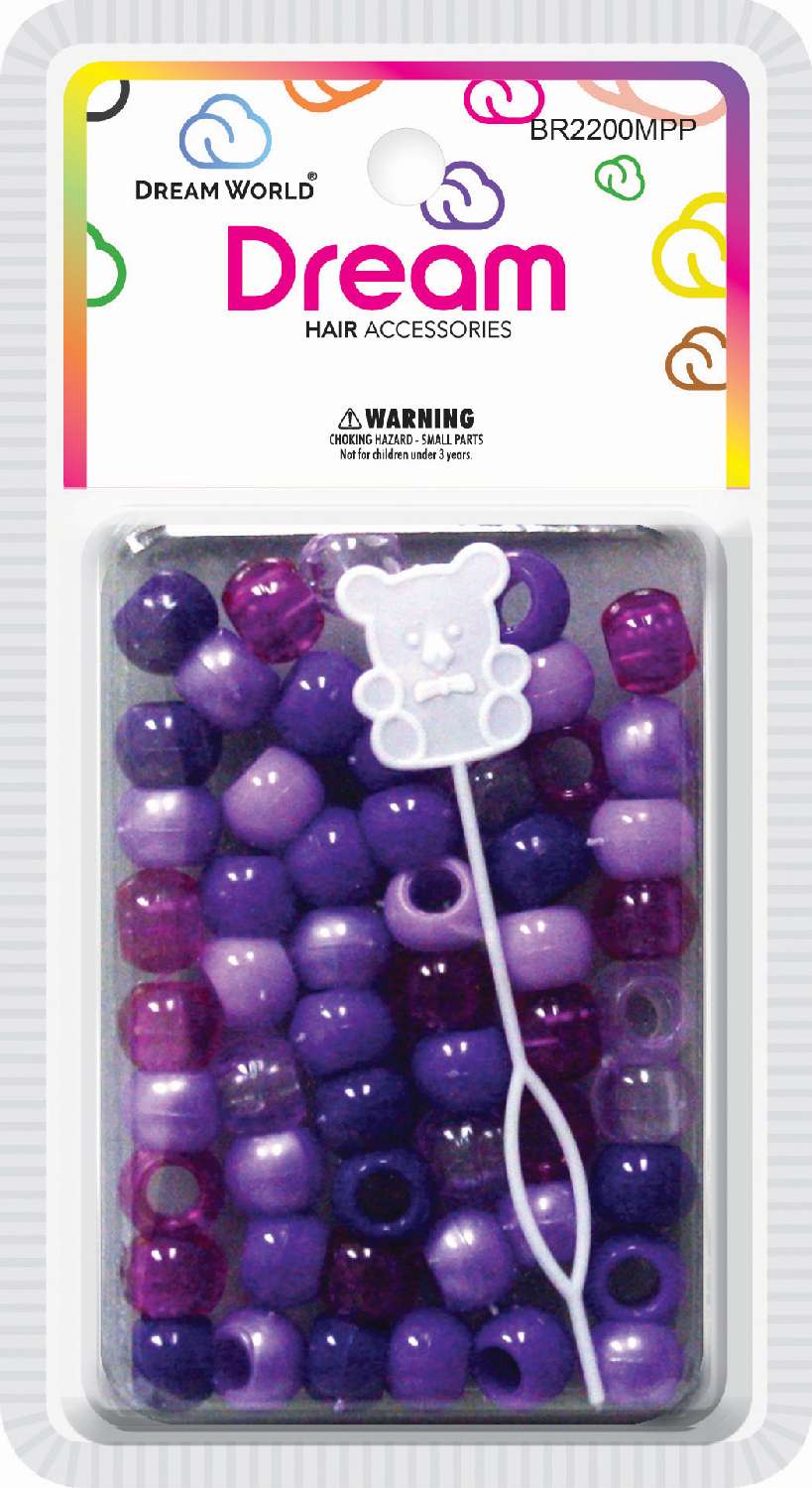 DREAM BEAD 12MM 60PC MIX PP