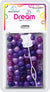 DREAM BEAD 12MM 60PC MIX PP