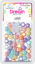 DREAM BEAD 12MM 60PC PASTEL