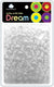 DREAM BEAD 16MM LUMINOUS 70PC CLEAR
