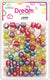 DREAM BEAD 16MM STRIPE 70PC