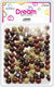 DREAM BEAD I LOVE JESUS 14MM 80PCS MIX BR