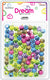 DREAM BEAD I LOVE JESUS 14MM 80PCS NEON
