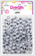DREAM BEAD I LOVE JESUS 14MM 80PCS WHITE