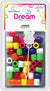 DREAM BEAD JUMBLE 50PC ASST