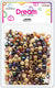 DREAM BEAD 12MM 200 PC AB/BROWN