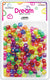 DREAM BEAD 12MM 200 PC ABCLR ASST