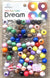 DREAM BEAD 14MM TWO TONE 48PC C/ASST
