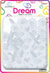 DREAM BRT#01 DAISY 60PC CLEAR