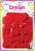 DREAM BRT#01 DAISY 60PC RED