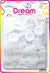DREAM BRT#01 DAISY 60PC WH&CLR