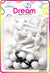 DREAM BRT#14 BOWTIE+P/TAIL 14PC WHITE
