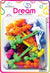 DREAM BRT#16 CHUBBY RIBBON 24P ASST