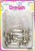 DREAM BRT#16 CHUBBY RIBBON 12P G/SILVER