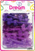 DREAM BRT#16 CHUBBY RIBBON 24P PURPLE MIX