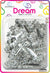 DREAM BRT#16 CHUBBY RIBBON 24P SILVER