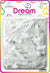 DREAM BRT#16 CHUBBY RIBBON 24P WH&CLR